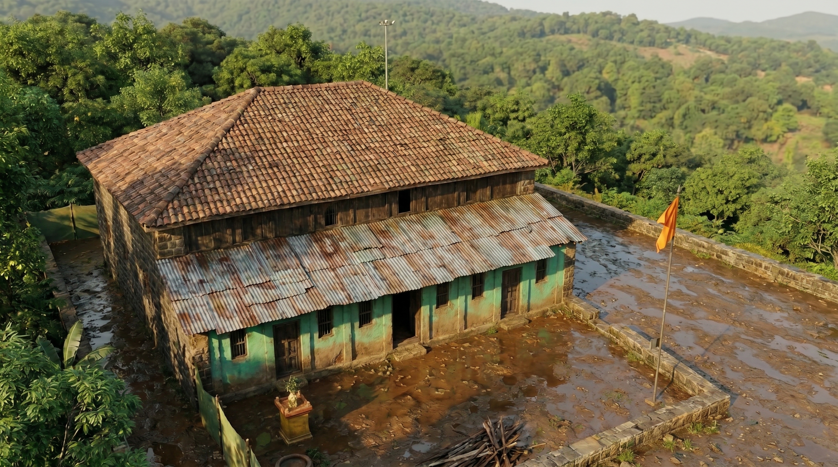 Wada surroundings